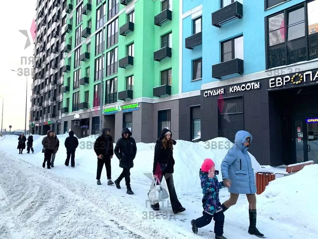 Торговая площадь в Москва Производственная ул., 8к1 (125 м) - Фото 1