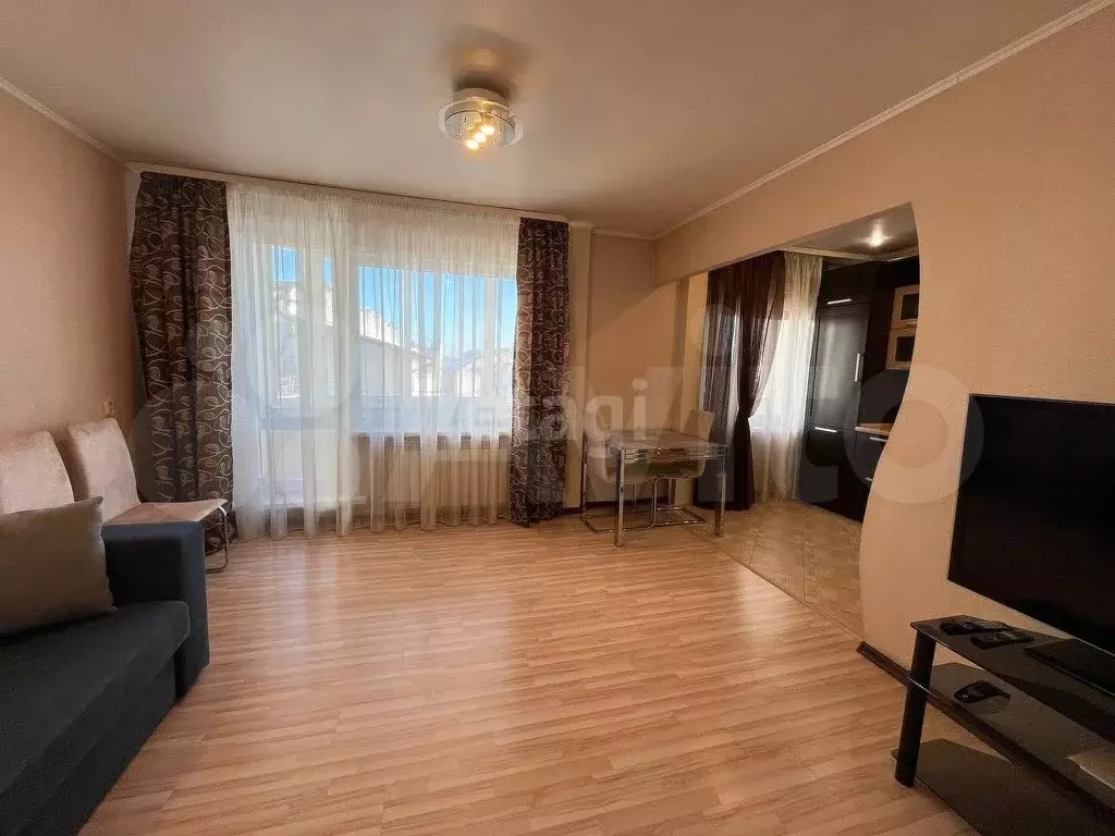 2-к. квартира, 49,1 м, 5/9 эт. - Фото 1