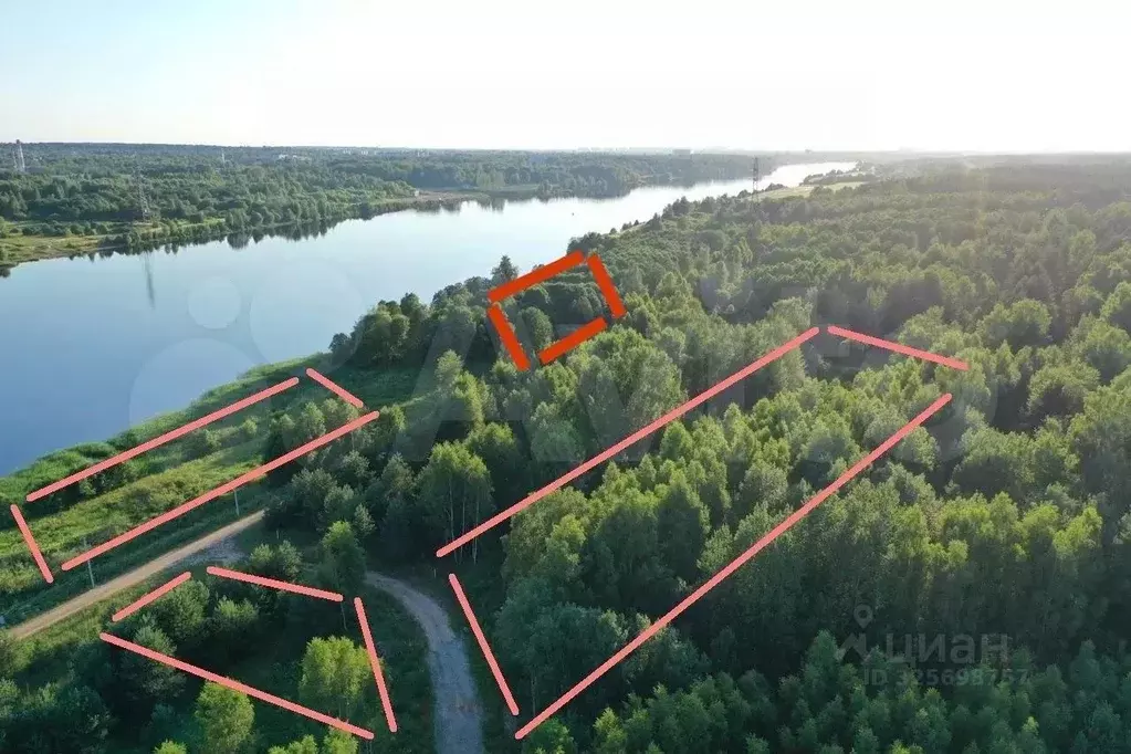 Участок в Тверская область, Калининский муниципальный округ, Тихий ... - Фото 1