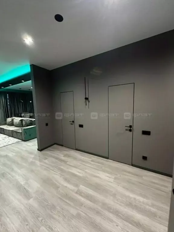 2-к кв. Татарстан, Казань ул. Достоевского, 57 (83.7 м) - Фото 2