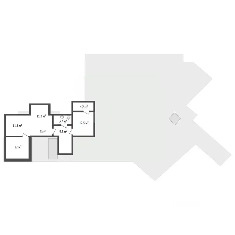 Помещение свободного назначения в Санкт-Петербург Выборгское ш., 17к2 ... - Фото 2