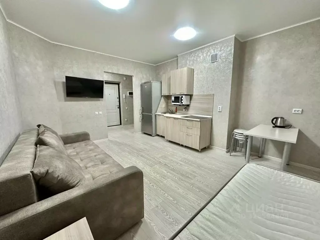 1-к кв. Татарстан, Нижнекамск ул. Рифката Гайнуллина (37.0 м) - Фото 2