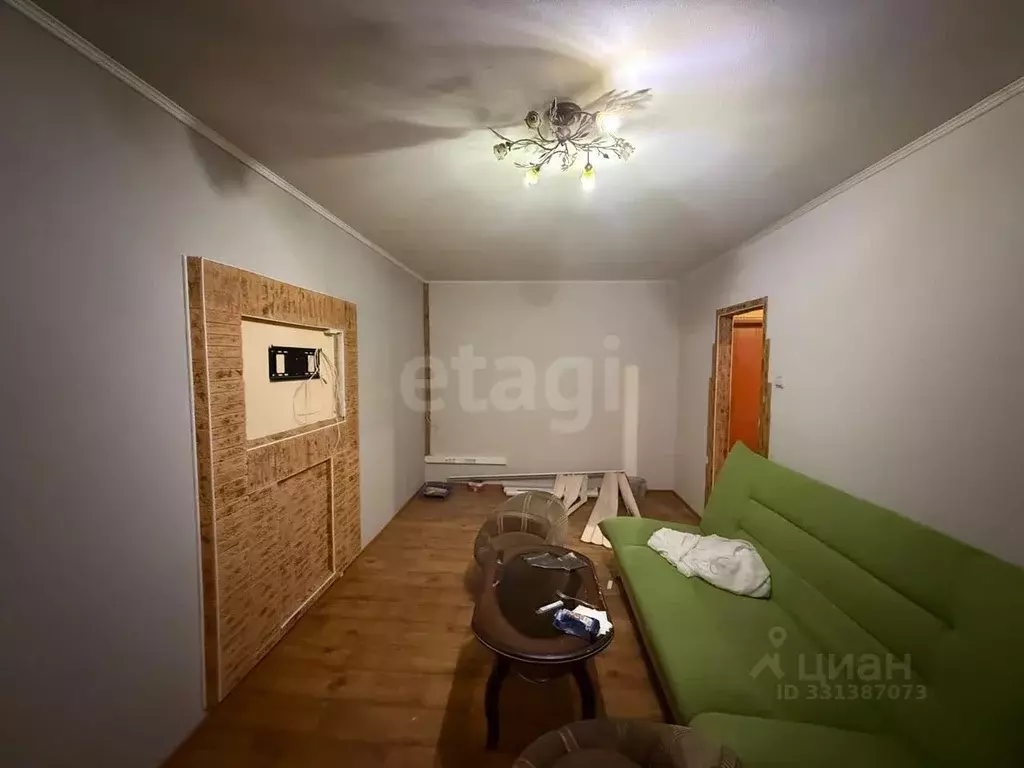 1-к кв. Костромская область, Кострома Малышково мкр, проезд ... - Фото 1