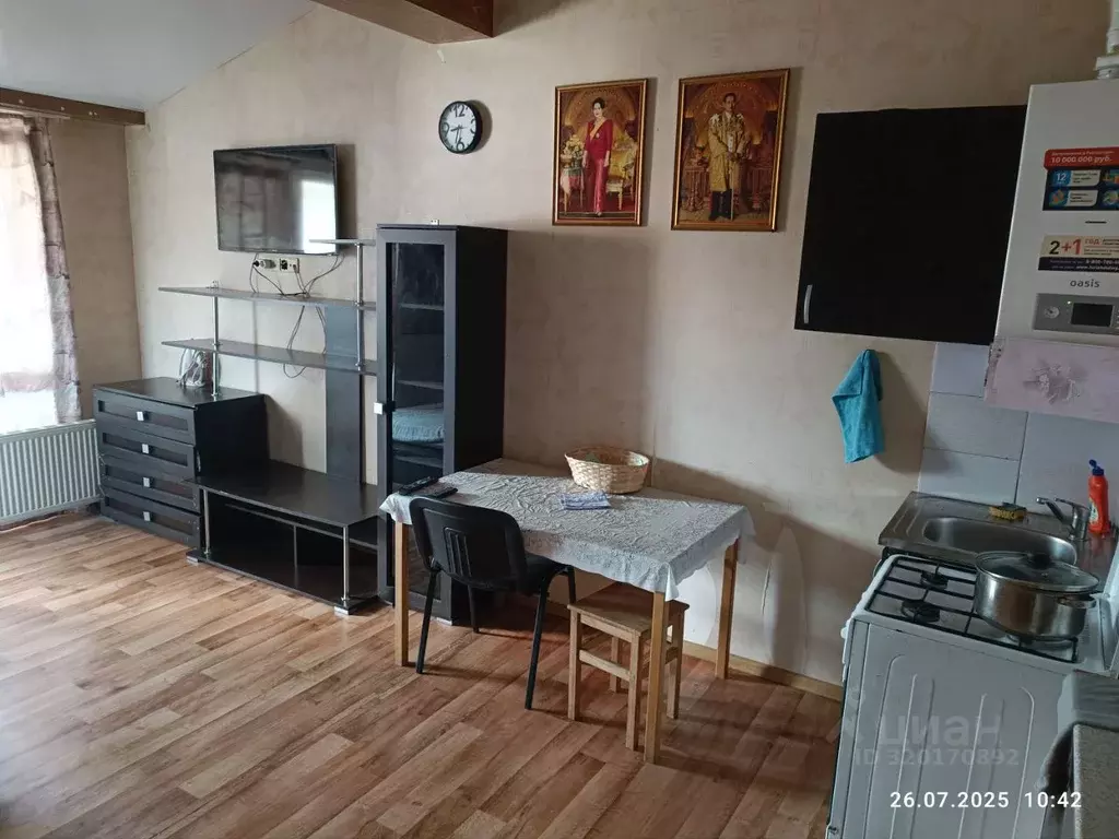 Студия Краснодарский край, Сочи Новый Сочи мкр, ул. Клубничная, 1/19 ... - Фото 1