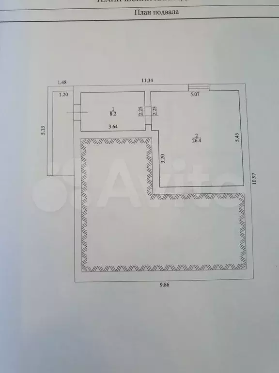 Дом 124,4 м на участке 6 сот. - Фото 1