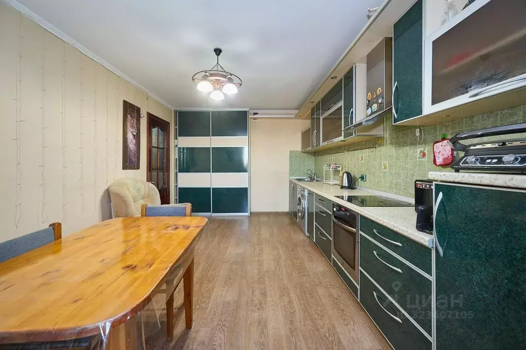 3-к кв. Краснодарский край, Краснодар ул. Красных Партизан, 103 (85.0 ... - Фото 2