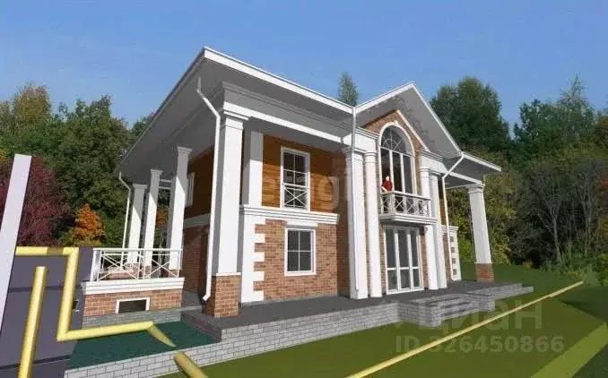 Участок в Нижегородская область, Нижний Новгород Подновье сл.,  (4.0 ... - Фото 1