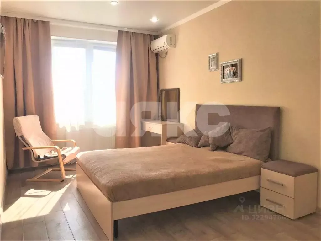 2-к кв. Краснодарский край, Анапа ул. Лермонтова, 118 (66.56 м) - Фото 1