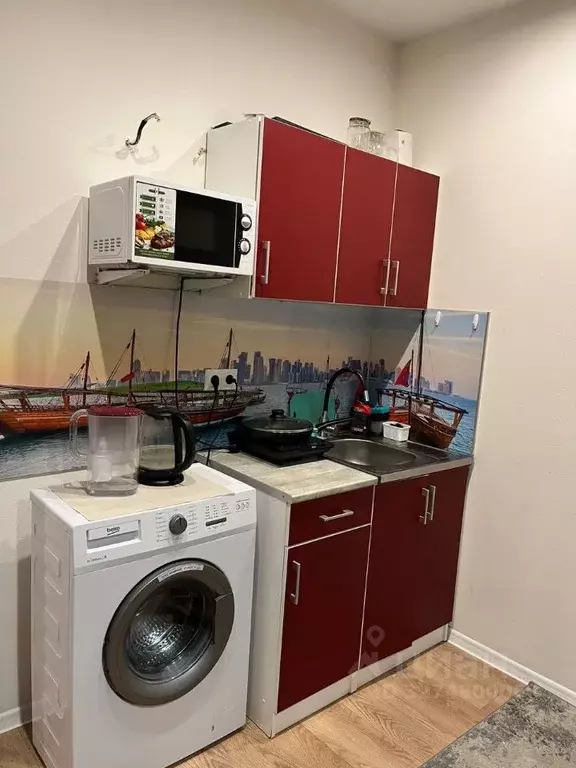 Студия Московская область, Мытищи ул. Мира, 49 (21.0 м) - Фото 1