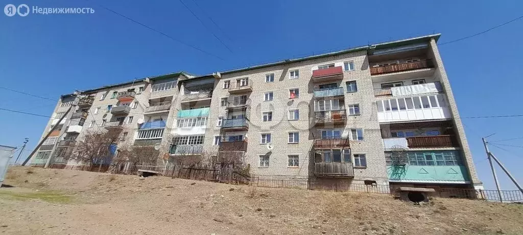 2-комнатная квартира: Шерловая Гора, квартал Сельский Строитель, 5 ... - Фото 1