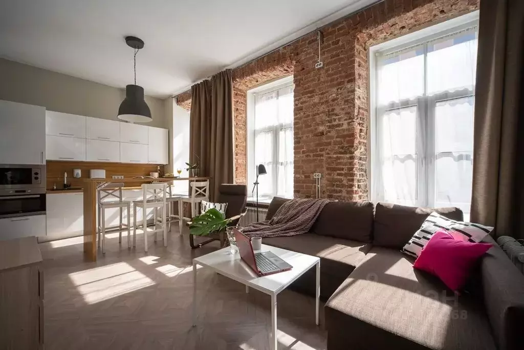 Студия Санкт-Петербург Фонарный пер., 8 (36.0 м) - Фото 1