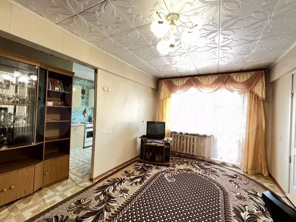 2-к. квартира, 48,4 м, 5/5 эт. - Фото 1