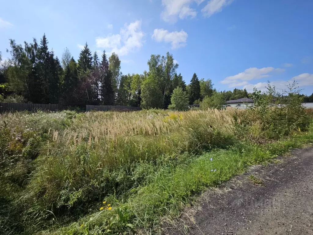 участок в московская область, дмитровский городской округ, д. . - Фото 0