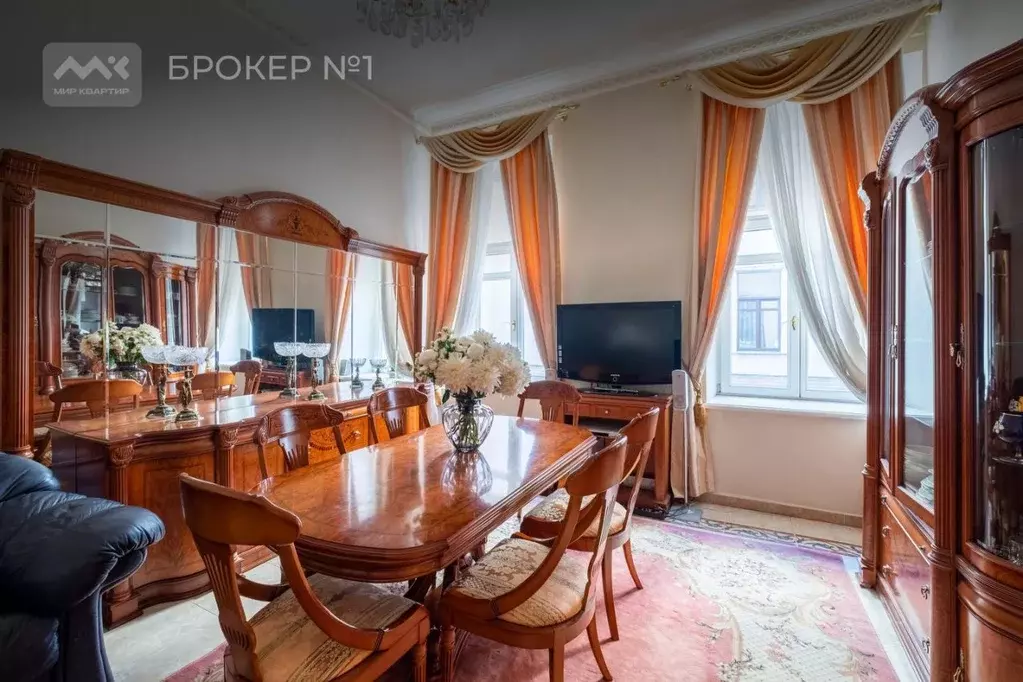 4-к кв. Санкт-Петербург Большой Казачий пер., 8 (115.0 м) - Фото 1