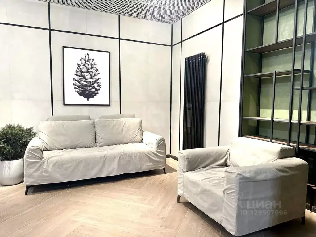 1-к кв. Татарстан, Казань ул. Рауиса Гареева, 103А (30.3 м) - Фото 1