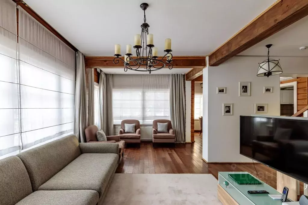 Дом в Московская область, Клин городской округ, Изумрудный Лес тер. 11 ... - Фото 1