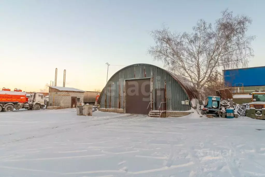 Склад в Тюменская область, Тюмень ул. Щербакова, 158/17 (400 м) - Фото 1
