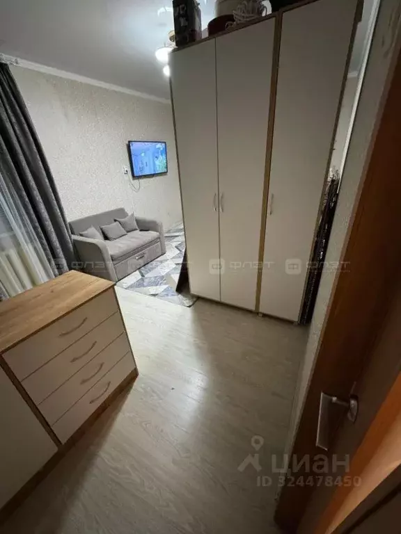 1-к кв. Татарстан, Казань ул. Рихарда Зорге, 44 (31.3 м) - Фото 2