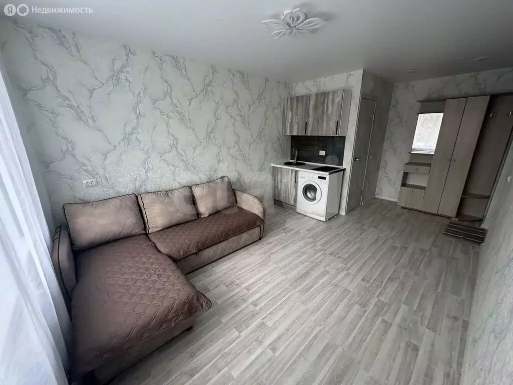 Квартира-студия: Томск, микрорайон Спичфабрика, Музыкальный переулок, ... - Фото 2