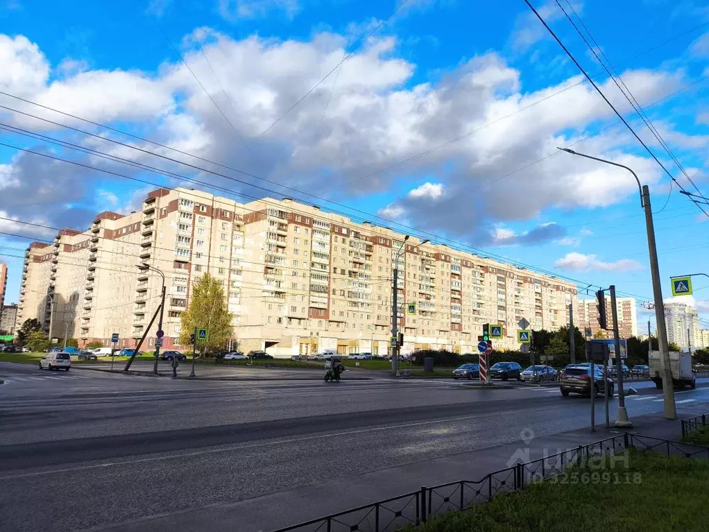 2-к кв. Санкт-Петербург Ленинский просп., 92К1 (52.3 м) - Фото 2