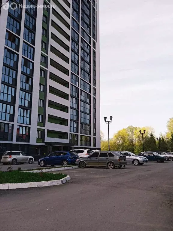 Квартира-студия: Уфа, улица Сагита Агиша, 17 (26.4 м) - Фото 1