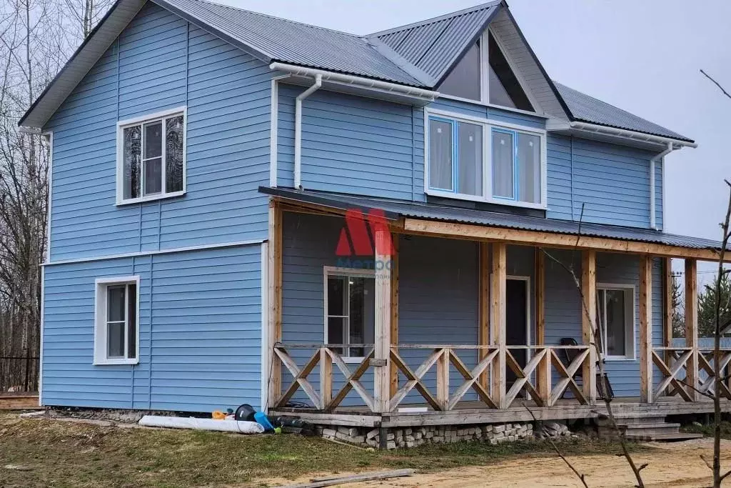 Дом в Ярославская область, Ярославский муниципальный округ, д. ... - Фото 0