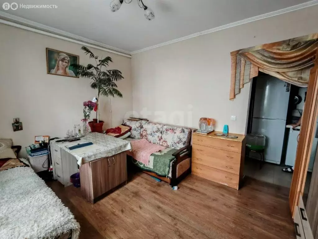 1к в -комнатной квартире (17.3 м) - Фото 1