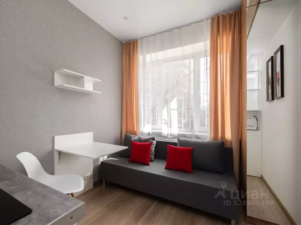 Студия Москва Беговая аллея, 5К1 (10.5 м) - Фото 2