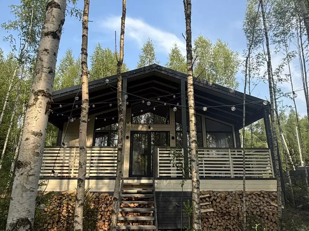 Дом в Московская область, Клин городской округ, ДНП Радости Парк 1 ... - Фото 1