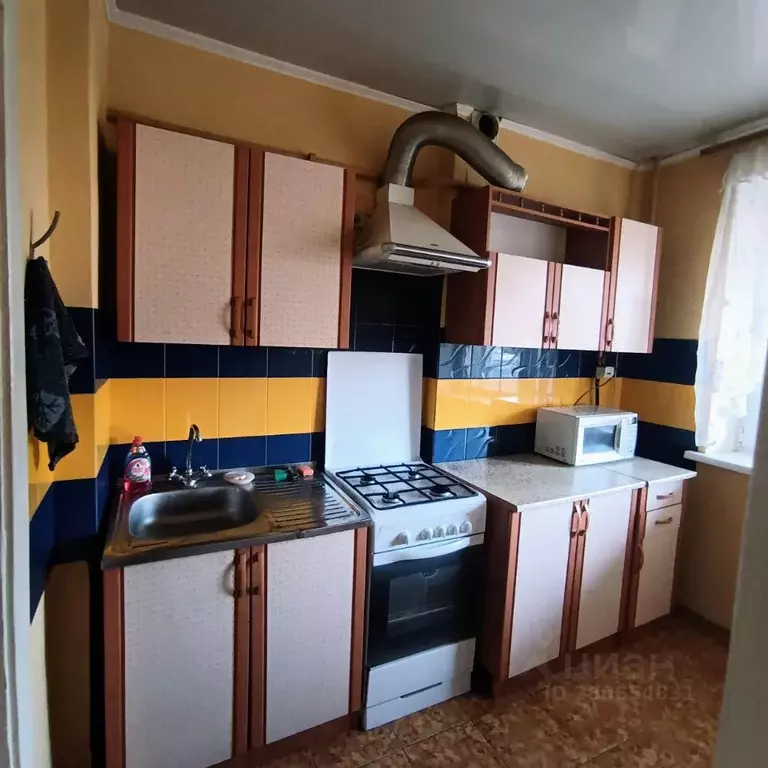 1-к кв. Ростовская область, Ростов-на-Дону ул. Шеболдаева, 4/1 (39.0 ... - Фото 2