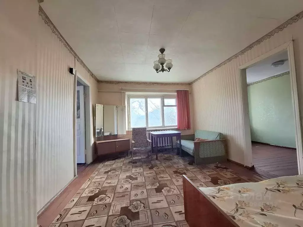 3-к кв. Калужская область, Козельск ул. Чкалова, 65 (45.6 м) - Фото 1