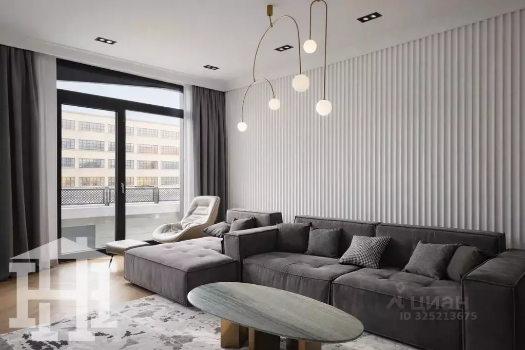 3-к кв. Москва Садовническая ул., 29 (110.0 м) - Фото 2