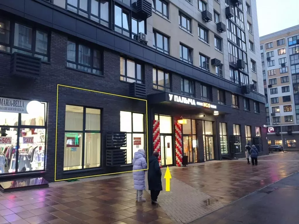 Помещение свободного назначения в Москва бул. Веласкеса, 5к1 (43 м) - Фото 1