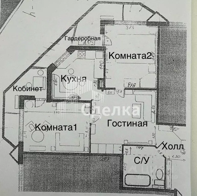 3-к кв. Московская область, Коломна ул. Девичье Поле, 12к2 (69.8 м) - Фото 2