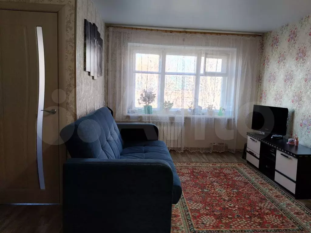 2-к. квартира, 42,5 м, 5/5 эт. - Фото 1