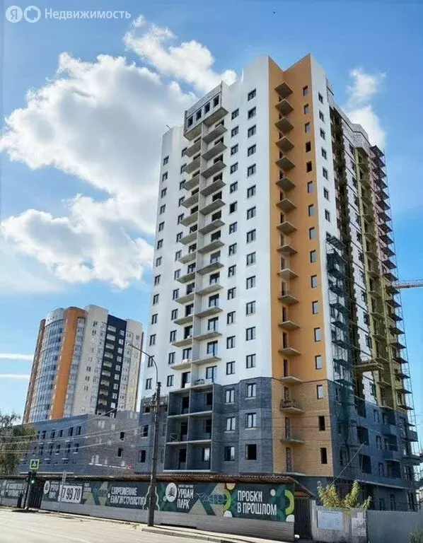 Квартира-студия: Тверь, ЖК Урбан Парк (34.3 м) - Фото 1