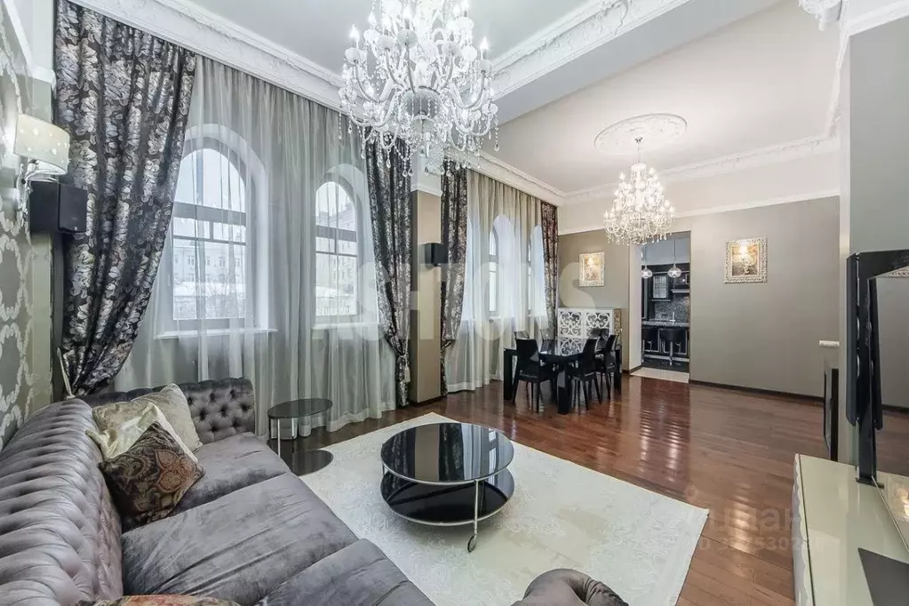 5-к кв. Москва Гоголевский бул., 29 (198.0 м) - Фото 2