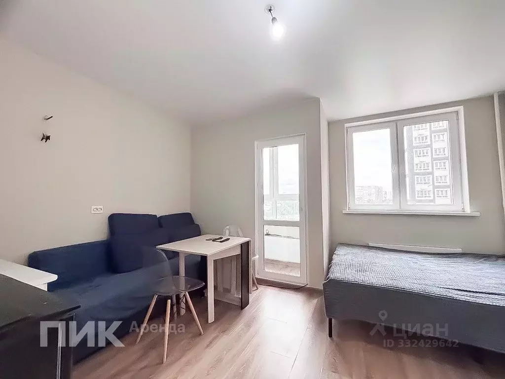Студия Московская область, Балашиха ул. Яганова, 3 (22.0 м) - Фото 1