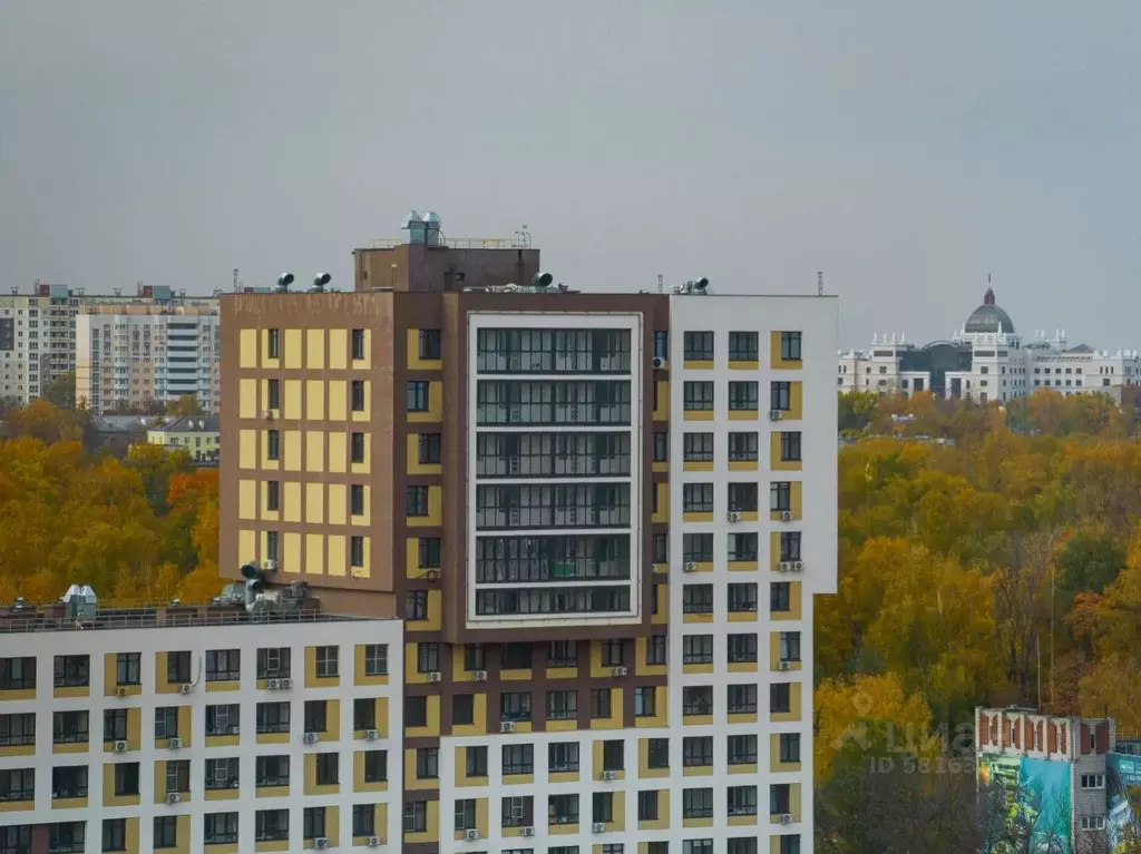 1-к кв. Нижегородская область, Нижний Новгород Квартет жилой комплекс ... - Фото 2