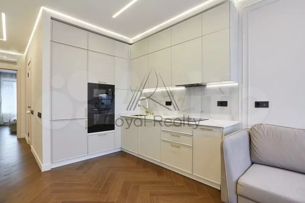 2-к. квартира, 60 м, 10/12 эт. - Фото 1