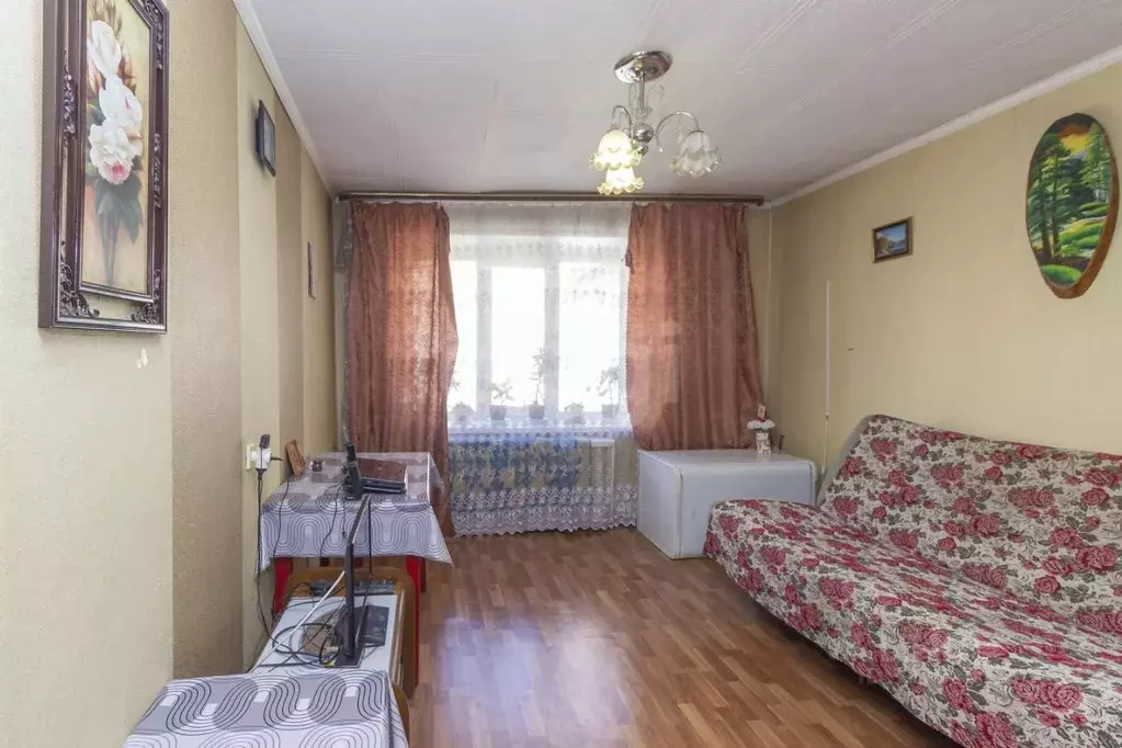1-к кв. Омская область, Омск Мельничная ул., 89к3 (33.6 м) - Фото 1
