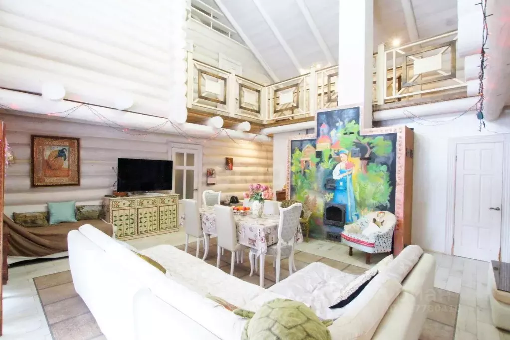 Дом в Калужская область, Дзержинский муниципальный округ, Дворцы ... - Фото 2