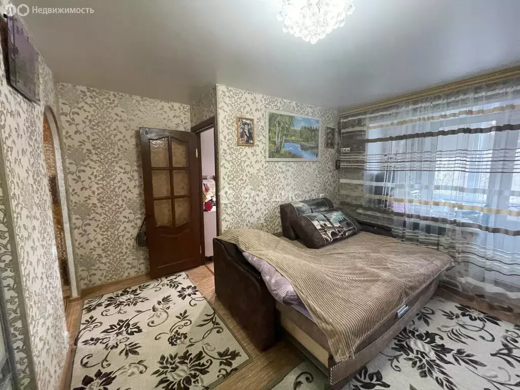 1-комнатная квартира: Нижний Новгород, Тихорецкая улица, 12 (32.5 м) - Фото 0