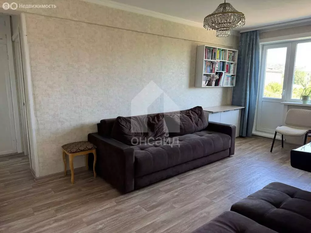 3-комнатная квартира: Улан-Удэ, улица Пушкина, 23 (58.6 м) - Фото 1
