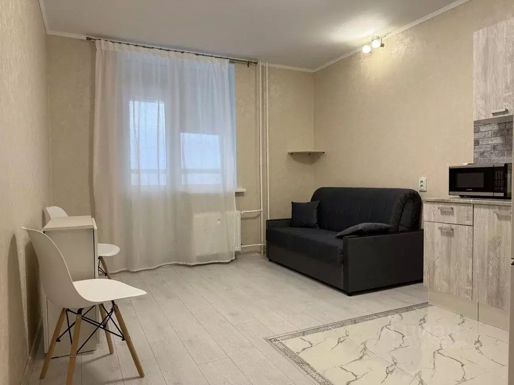 Студия Ленинградская область, Мурино Всеволожский район, ул. Шувалова, ... - Фото 2