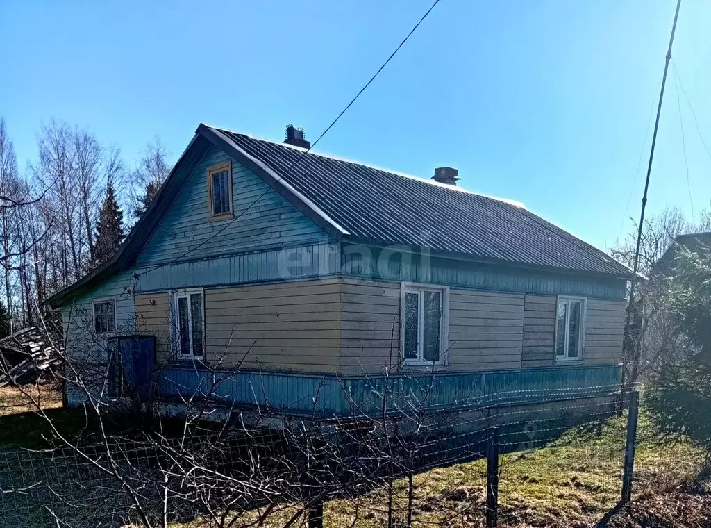 Дом в Новгородская область, Любытинский район, Неболчи рп ул. ... - Фото 1