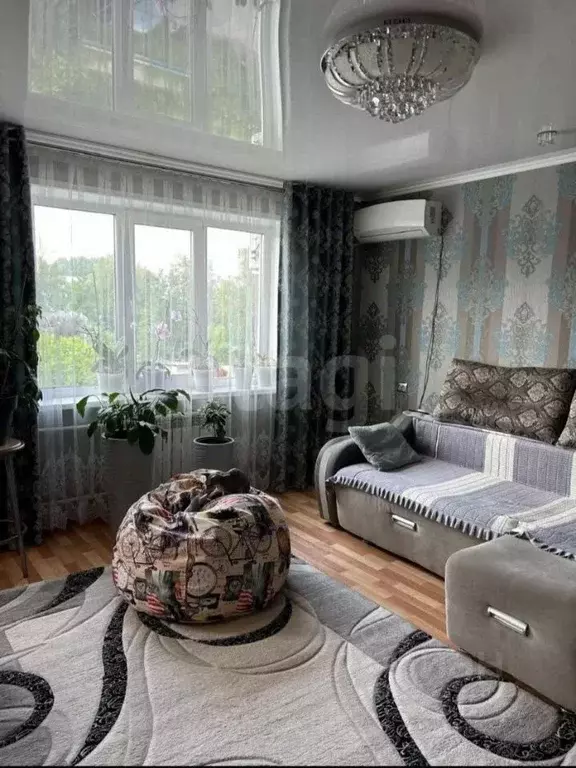 3-к кв. Амурская область, Райчихинск Пионерская ул., 64 (65.3 м) - Фото 1