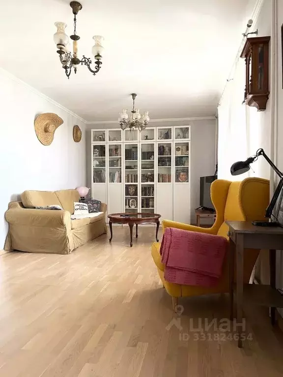 2-к кв. Москва ул. Гиляровского, 54 (55.0 м) - Фото 1