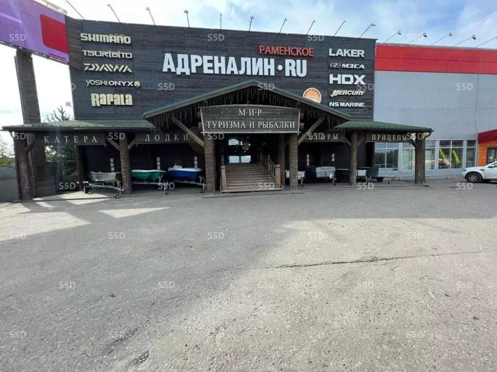 Торговая площадь в Московская область, Раменский муниципальный округ, ... - Фото 1