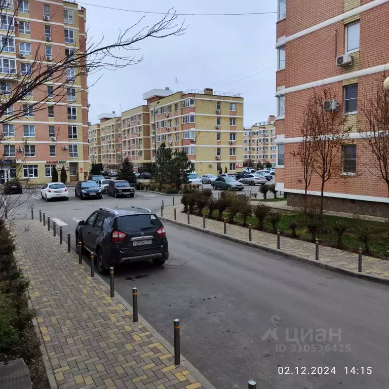 Студия Ростовская область, Ростов-на-Дону 1-я Ковровая ул. (26.0 м) - Фото 0